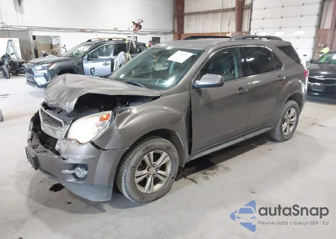 2012 Chevrolet Equinox 2Lt из США, поврежденный, VIN 2GNFLNE5XC6216220